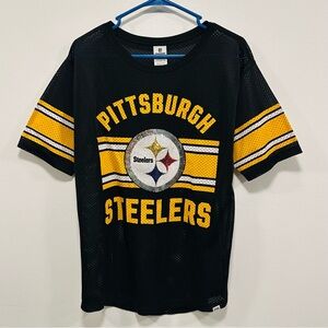 Victoria’s Secret pink! Pittsburgh Steelers Black and Gold sequin jersey size m